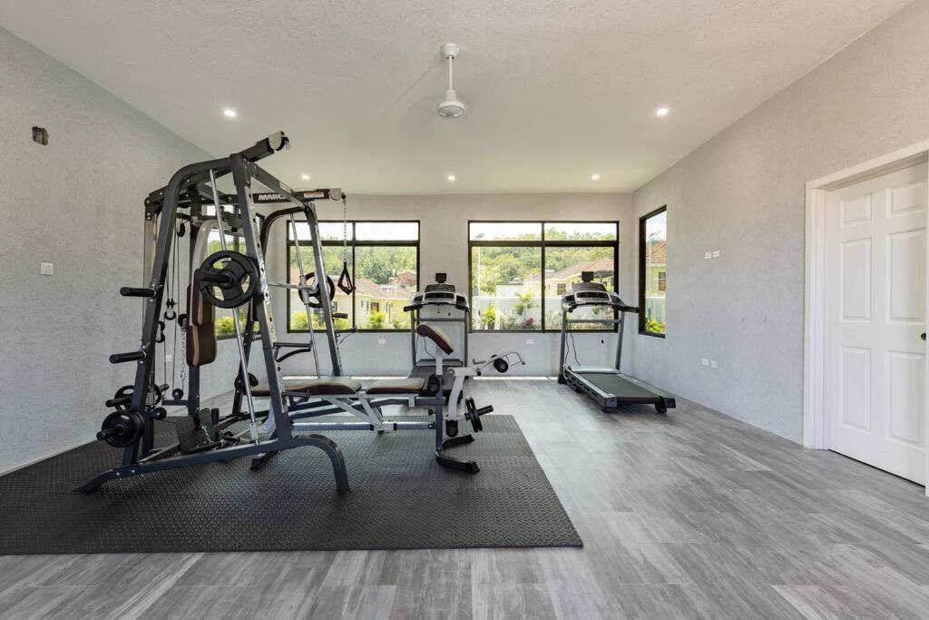 Sun Shine Luxury Villas 2 Bedroom Pool & Gym Ocho Rios St Ann Экстерьер фото
